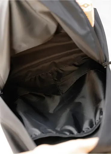 Женский рюкзак Sambag Active черный тканевый с принтом "Africa" ​​40 х 33 х 14 см (11811147) - фото 6