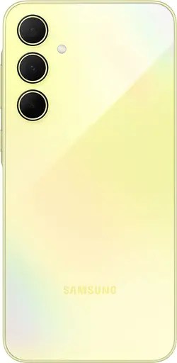 Смартфон Samsung Galaxy A35 5G 6/128Gb Awesome Lemon (SM-A356BZYBEUC) - фото 5