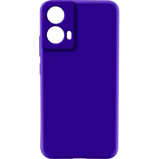 Чохол Make Motorola G85 Silicone Cobalt Blue