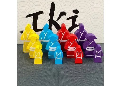 Настільна гра Woodcat Ікі (IKI) (укр.) (ВР_Ікі) - фото 5