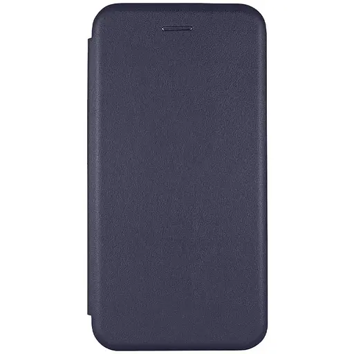 Кожаный чехол-книжка Classy для Apple iPhone 7 plus/8 plus 5.5 Темно-синий