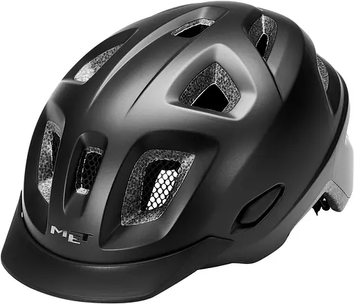 Шолом Met Mobilite CE Black XL (1052-3HM 134 CE00 XL NO1) - фото 2