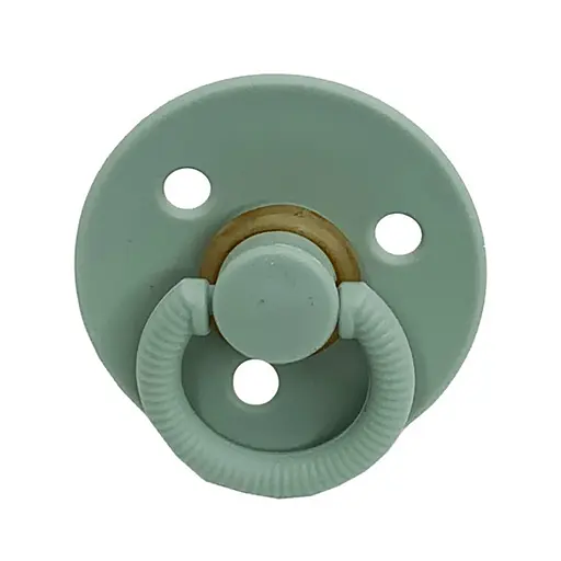 Детская пустышка латексная MGZ-0526-4 круглая