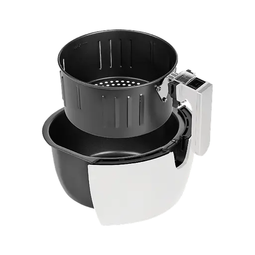 Аэрогриль Аэрофритюрница TEESA DIGITAL AIR FRYER 3,2L WHITE - фото 4