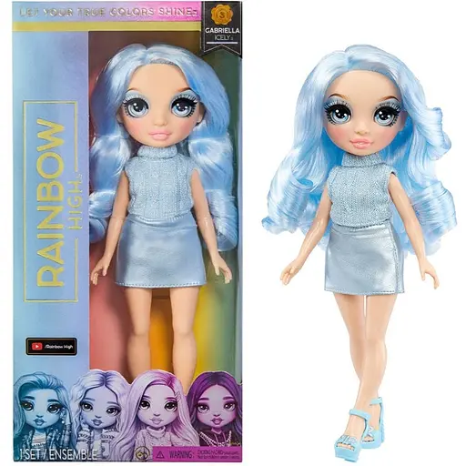 Кукла Rainbow High 987932 серии ОРР ЛЬДИНКА с аксессуарами - фото 1