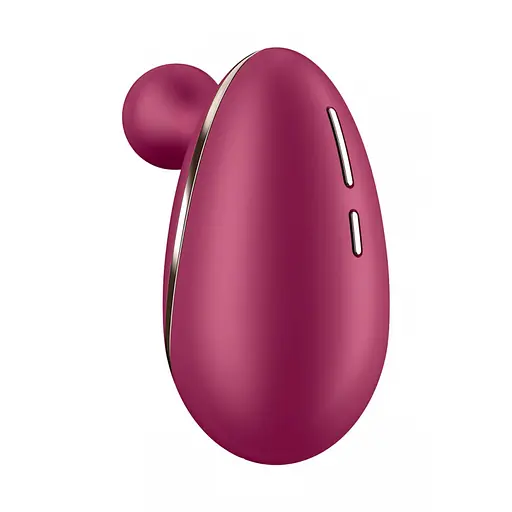 Вібратор для клітора Satisfyer Spot On 1 7.5 см бордовий - фото 3