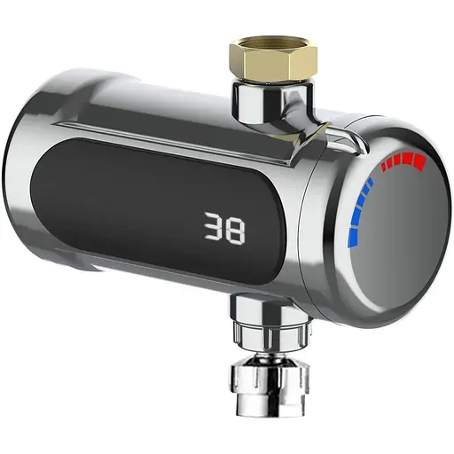 Універсальний кран із проточним водонагрівачем з нержавіючої сталі 3000 Вт