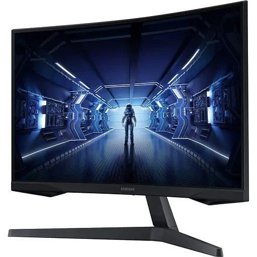 Монитор 27" Samsung Odyssey G5 LC27G55T QHD VA 144Hz (LC27G55TQWIXCI) Б/у - фото 3