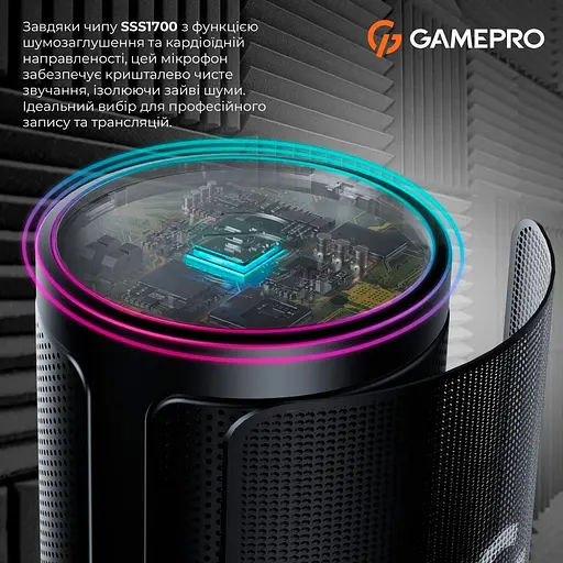 Мікрофон GamePro UGM105B Black [126090] - фото 9