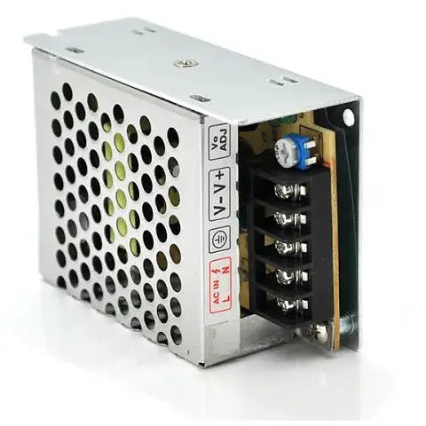 Блок живлення імпульсний 12 В 3 А 36 Вт перфорований - фото 1