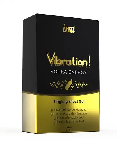 Рідкий вібратор Intt Vibration Vodka 15 мл - фото 3