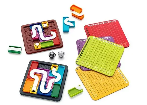 Настільна гра Smart Геній. Стежки (The Genius Connection) (укр.) (SGHP006UKR) - фото 3