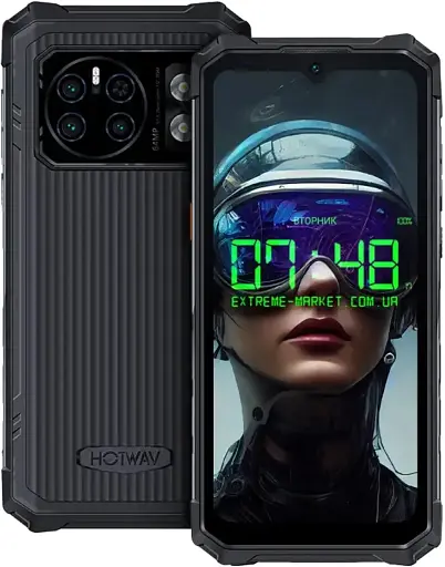 Смартфон Hotwav Cyber 13 8/128Gb Black Global Version - фото 3