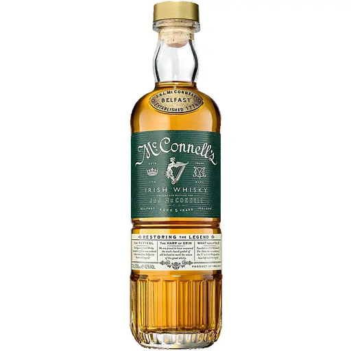 Виски McConnell's 5 лет 42% 0.7 л