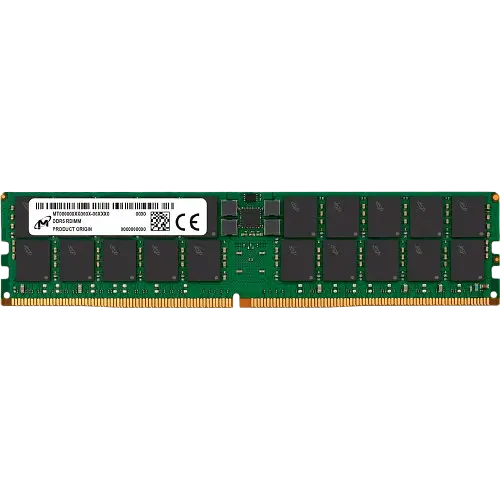 Оперативна пам'ять MICRON 64GB DDR5 5600MHz ECC REG (MTC40F2046S1RC56BD1R)