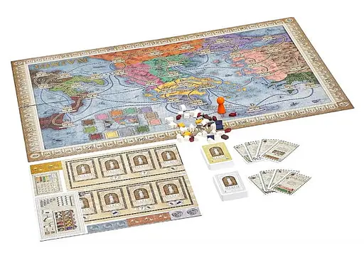 Настольная игра PD-Verlag Конкордия: Венера - дополнение (Concordia: Concordia Venus - Expansion for Concordia) (англ.) (PS071) - фото 6