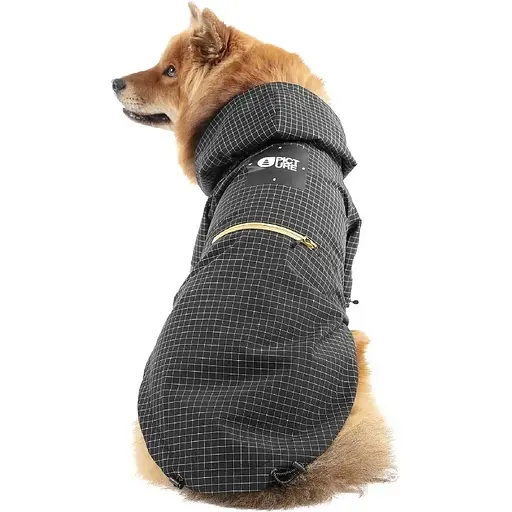 Куртка для собаки Picture Organic George Palace Black Ripstop L/XL (1012-MVT370B-L-XL) - фото 2