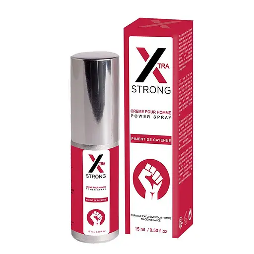 Стимулювальний спрей для чоловіків Ruf X Strong Penis Power Spray 15 мл - фото 1