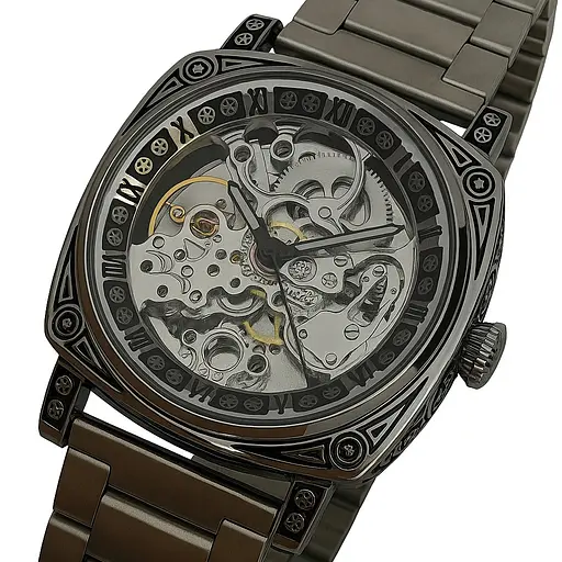 WishDoIt Baron Steel, 2 ремешка