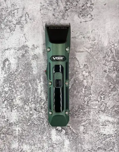 Професійна акумуляторна машинка VGR V-696 (Зарядна база, Керамічне лезо, 300 хв роботи) - фото 2