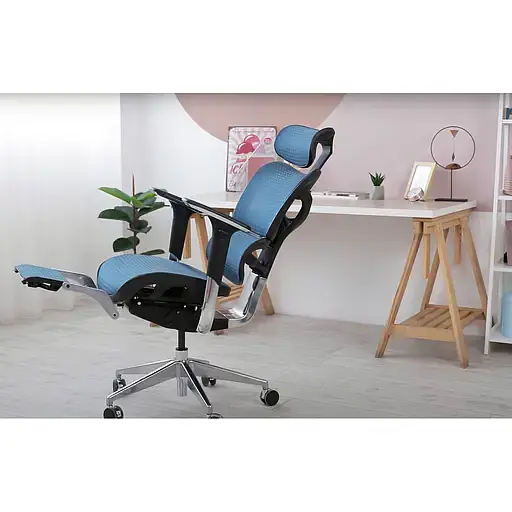 Офисное кресло GT Racer X-702L (W-20), светло-серое (X-702L Bright Gray (W-20)) - фото 15