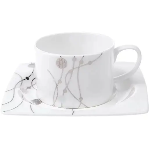 Чашка с блюдцем 220ml, Гефест NP90CUP/220