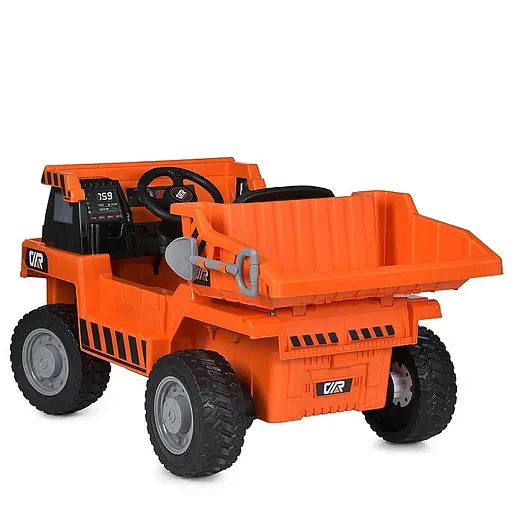 Електромобіль дитячий Bambi Вантажівка JS3198EBLR-7 з пультом керування Помаранчевий - фото 4