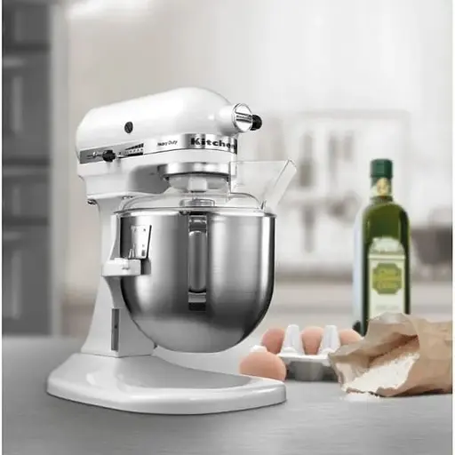 Кухонна машина KitchenAid 5KPM5EWH - фото 5