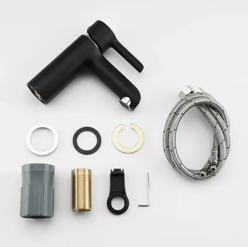 Змішувач для умивальника Gappo G1003-6 - фото 5