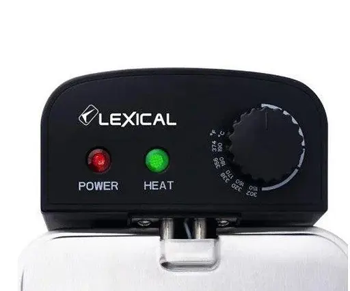 Електрична фритюрниця для дому Lexical LDF-3105 з терморегулятором і знімною чашею - фото 3