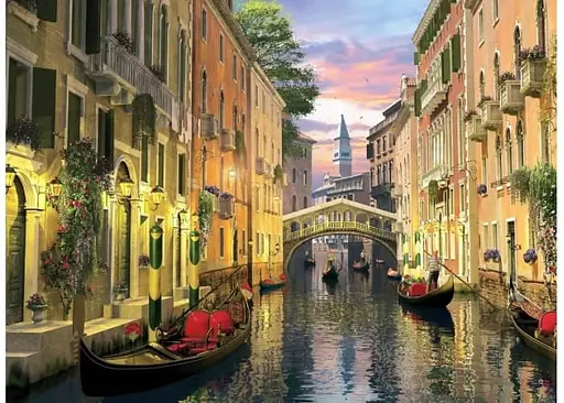 Пазл Anatolian Венеция в сумерках 3000 эл. (4904) - фото 2