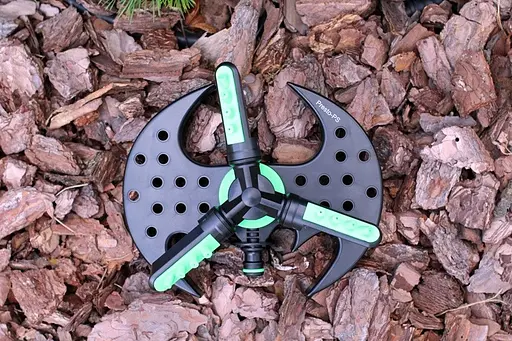 Дождеватель Presto-PS ороситель круговой Рубикон Green, в упаковке – 1 шт. (2812) - фото 7