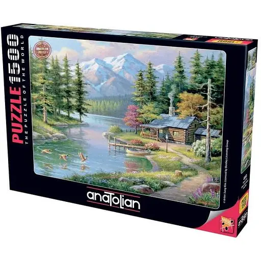 Пазл Anatolian Отдых на каноэ 1500 эл. (4554)