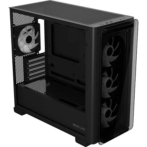 Корпус ASUS A23 Plus Tempered Glass ARGB BTF (90DC00K3-B19010) Black (90DC00K0-B19010) Без БП - фото 3