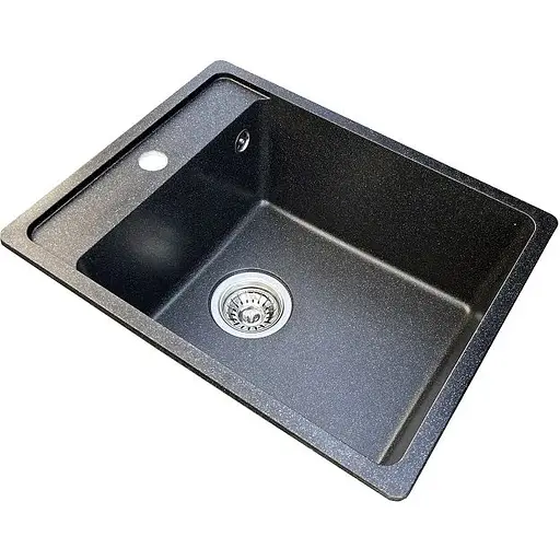 Кухонная мойка Romzha Vlada Antracit (902) - фото 2