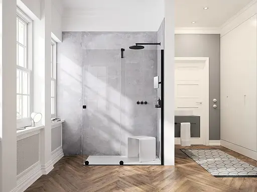 Душовий піддон Rea Magnum 90x90 white REA-K3338 Білий - фото 6