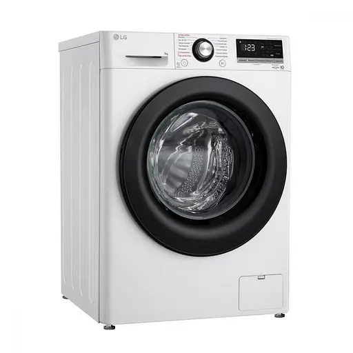 Стиральная машина LG F2V3HS6WW автоматическая - фото 8