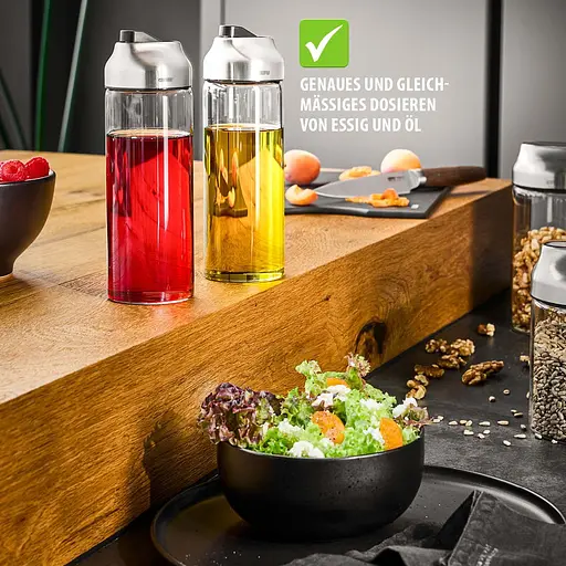 Диспенсер для оцту та олії Gefu Kippo 400 мл (33732) - фото 5