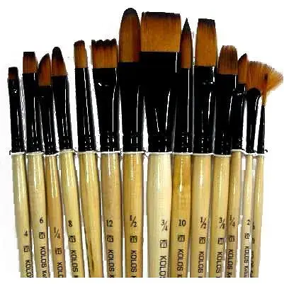 Набор кистей Kolos Craftart