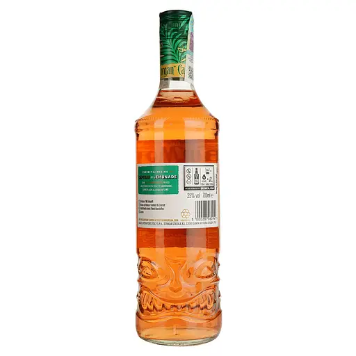 Алкогольный напиток Captain Morgan Tiki Mango Pineapple 25% 0.7 л - фото 3