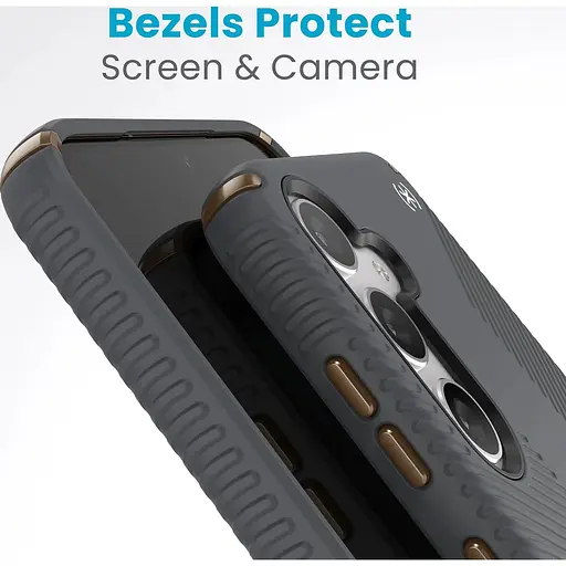 Протиударний чохол Speck Presidio2 Grip Samsung Galaxy S24 Plus/S25 Plus (6.7") Grey 150616-3212 - фото 4