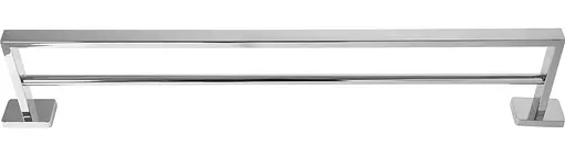 Вішалка подвійна для рушника Rea Oste 2 хром REA-80035 Хром - фото 2