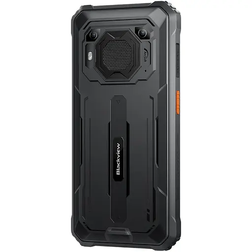 Смартфон Blackview BV6200 Pro 656" HD+ /6GB/128GB/ Helio P35 /13000mAh/ 13+8Мп /IP69K/NFC Black - фото 3