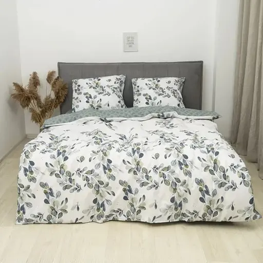 Комплект постільної білизни Viluta євро ранфорс 24320 100% бавовна - фото 1