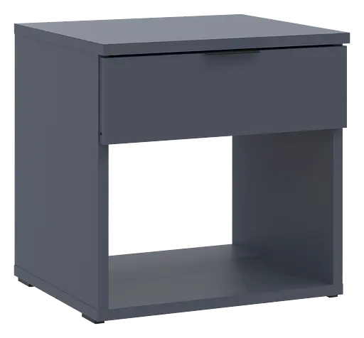 Прикроватная Тумба Doros GN1 Графит 40х41х33 (41515985) - фото 3