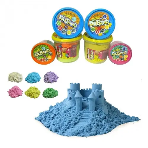 Набор для творчества Кинетический песок Kidsand, 600 г, Danko Toys - фото 8