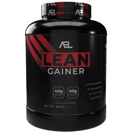 Гейнер AllSports Labs Lean Gainer, 3 кг - Ваниль