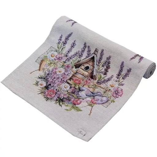 Дорожка Прованс Лавандовый сад 40х140 см (44138) - фото 1