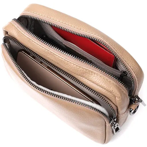 Кожаная сумка женская Vintage 21.5х14.5х7 см sum0024814 - фото 5