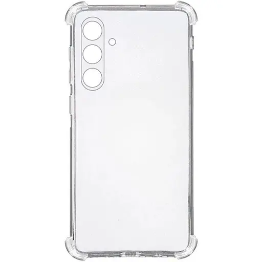 TPU чохол Getman Ease logo посилені кути Full Camera для Samsung Galaxy S23 FE Безбарвний (прозорий)
